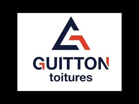 Logo de GUITTON TOITURES, société de travaux en Couverture (tuiles, ardoises, zinc)
