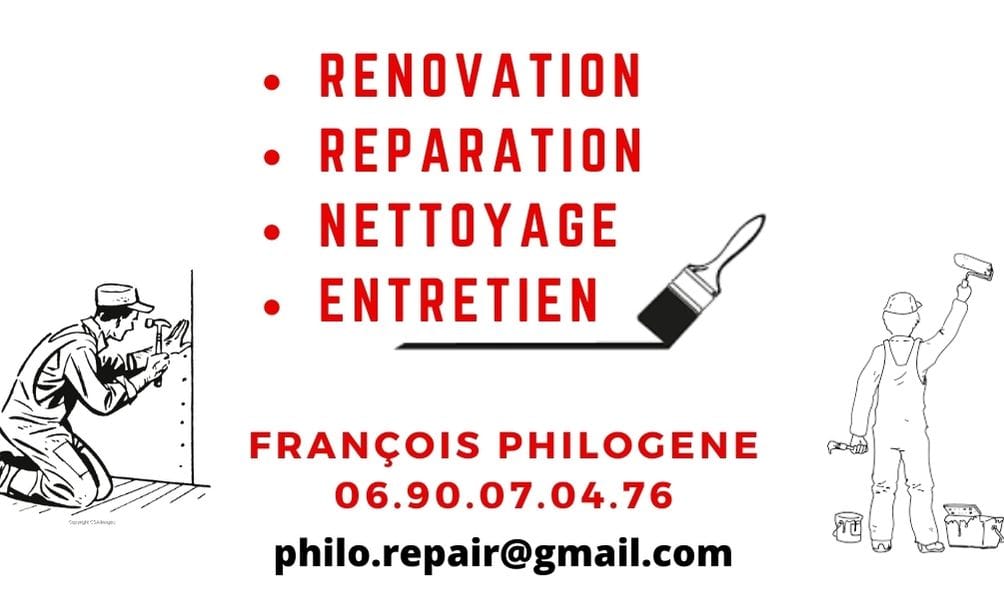 Logo de Philogene Francois, société de travaux en Petits travaux en électricité (rajout de prises, de luminaires ...)