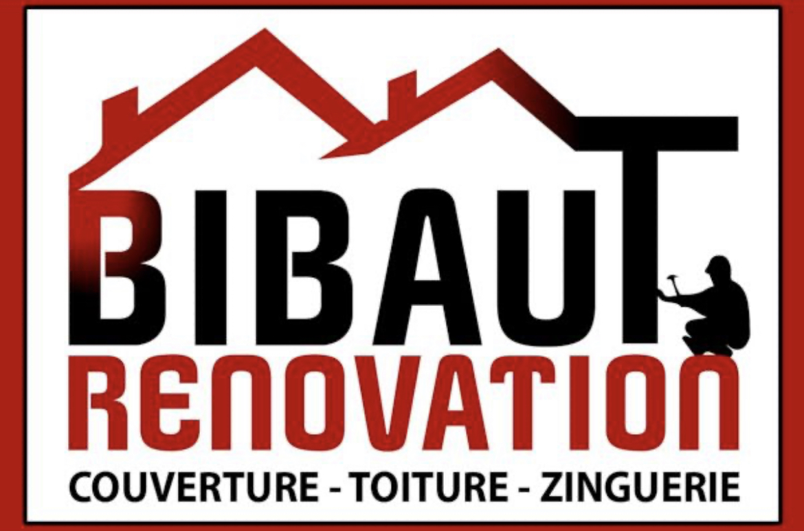 Logo de Bibaut rénovation, société de travaux en Couverture (tuiles, ardoises, zinc)