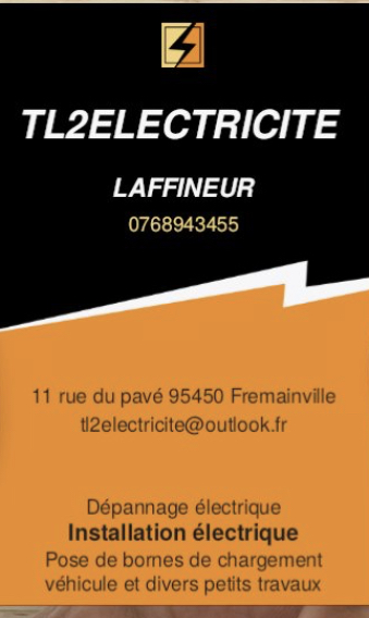 Société TL2electricite