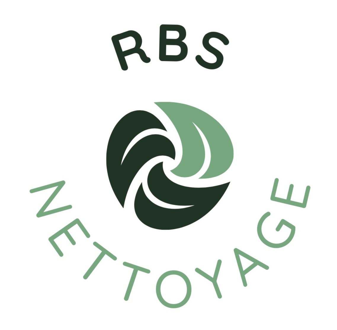 Logo de RBS nettoyage, société de travaux en Nettoyage industriel