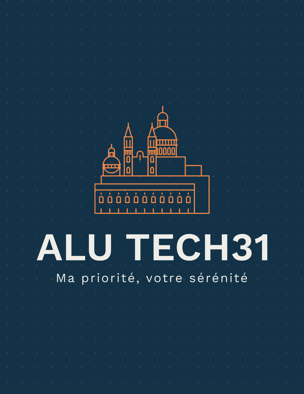 Logo de ALU TECH31, société de travaux en Dépannage de serrures intérieures / extérieures