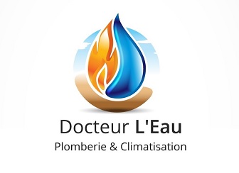 Logo de Docteur L'eau, société de travaux en Plomberie : installation ou rénovation complète