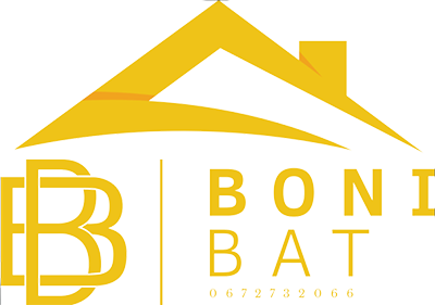 Logo de BONI BAT, société de travaux en Peinture : mur, sol, plafond