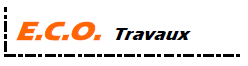 Logo de ECO Travaux, société de travaux en Fourniture et pose parquets