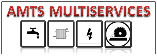 Logo de AMTS MULTISERVICES, société de travaux en Installation électrique : rénovation complète ou partielle