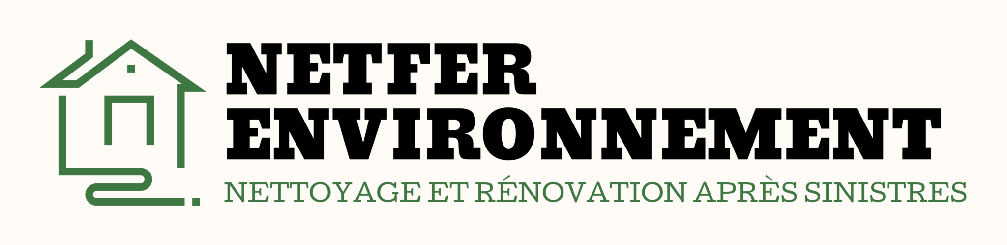 Logo de Netfer Environnement, société de travaux en Petits travaux en électricité (rajout de prises, de luminaires ...)
