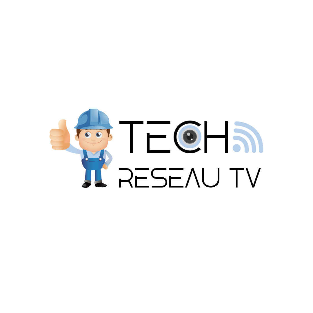 Logo de Tech Reseau Tv, société de travaux en Fourniture et pose d'un portier vidéo