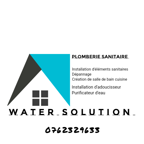 Logo de Water Solution, société de travaux en Fourniture et installation de robinets, mitigeurs...