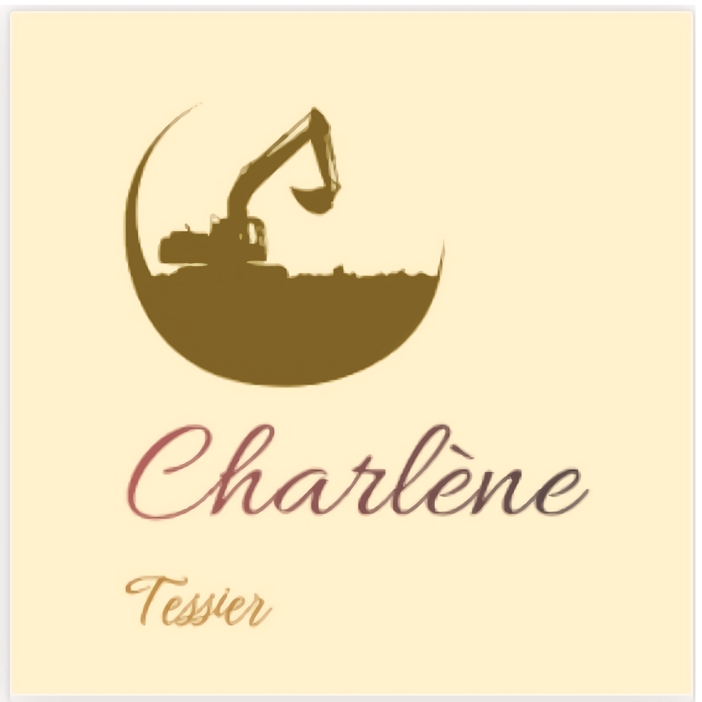 Logo de Tessier Charlene, société de travaux en Amélioration de jardin et de terrasse