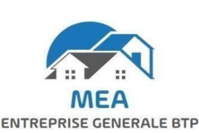 Logo de Mea, société de travaux en Construction, murs, cloisons, plafonds