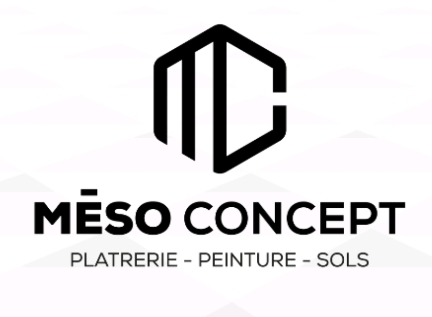 Logo de Méso concept, société de travaux en Construction, murs, cloisons, plafonds en plaques de plâtre