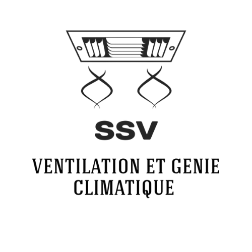 Logo de SSV, société de travaux en Installation VMC (Ventilation Mécanique Contrôlée)