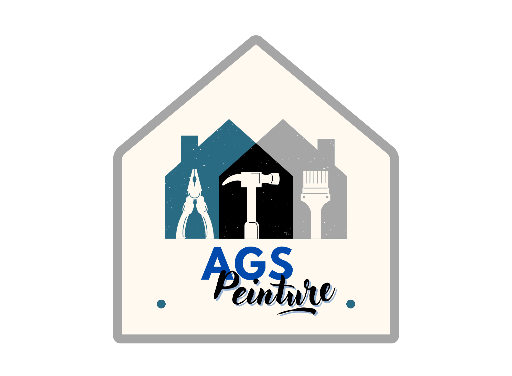 Logo de Agasse Matheo, société de travaux en Nettoyage toitures et façades