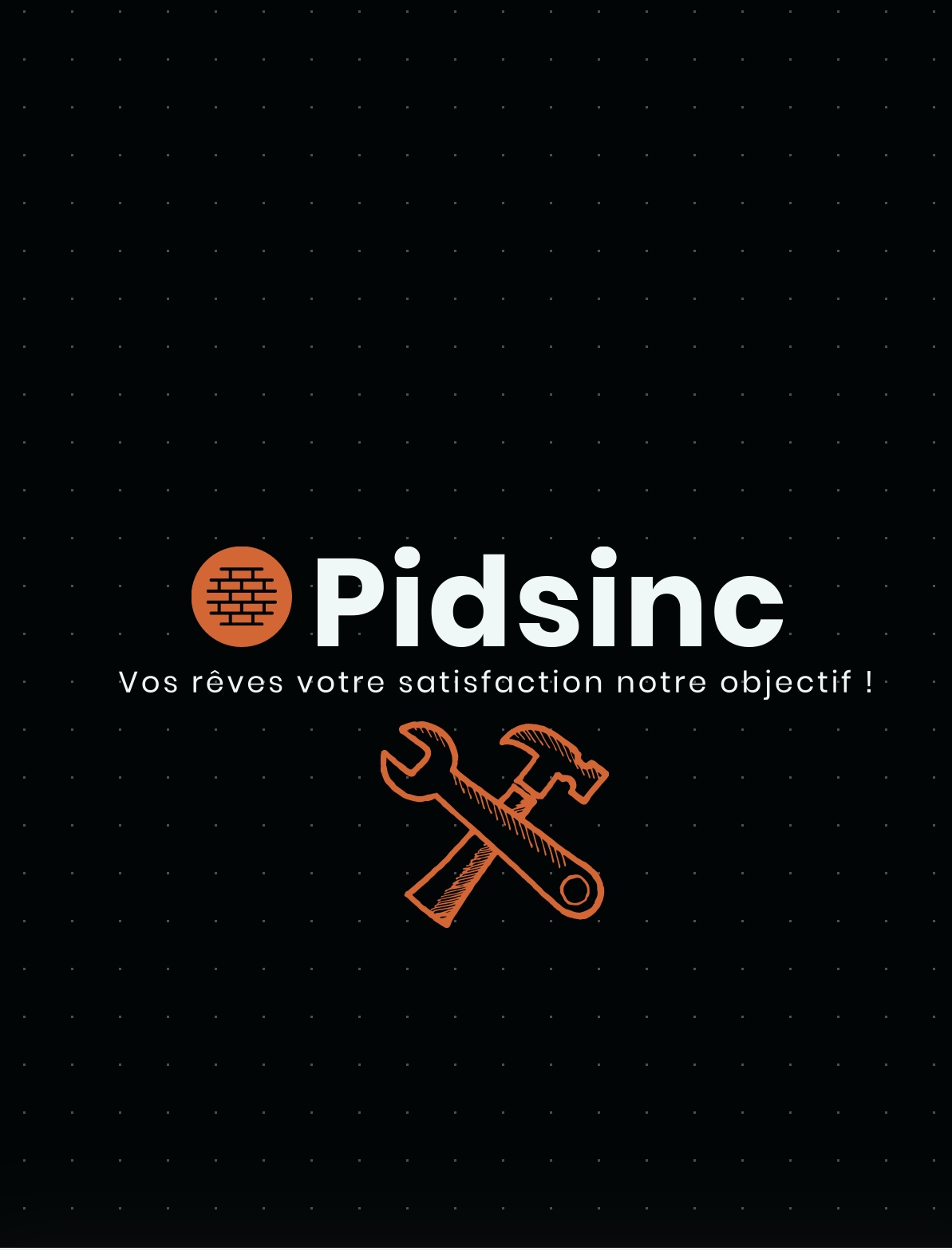 Logo de Pidsinc, société de travaux en bâtiment