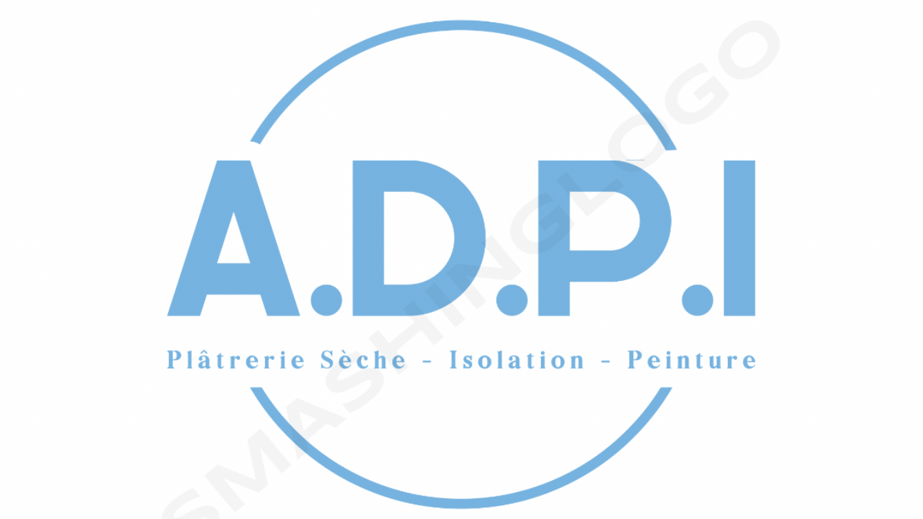 Logo de A.D.P.I, société de travaux en Peinture : mur, sol, plafond