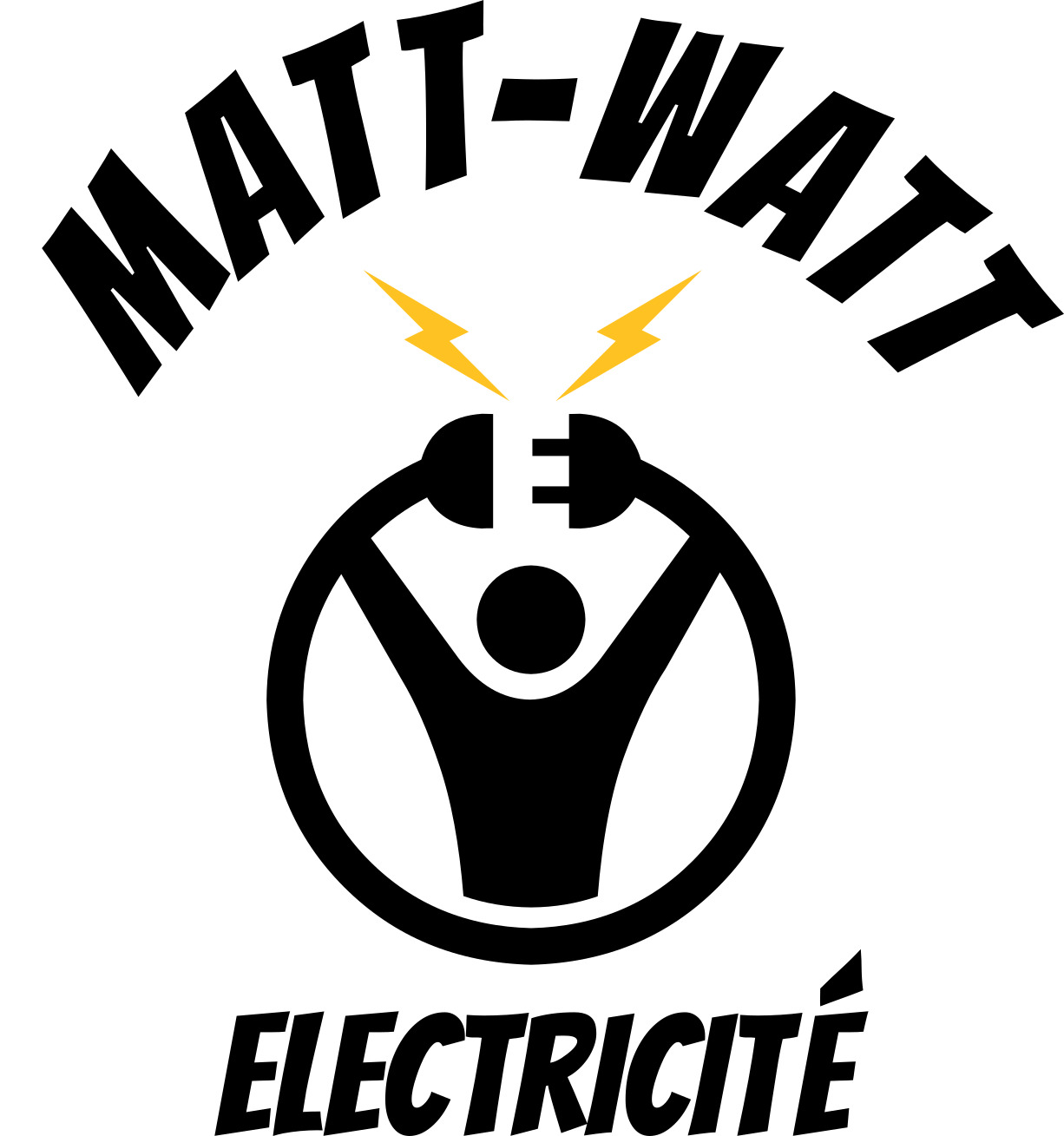 Logo de AULNETTE Matthieu, société de travaux en Installation électrique : rénovation complète ou partielle