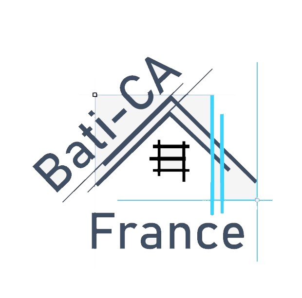 Logo de BATI-CA FRANCE, société de travaux en Ravalement de façades