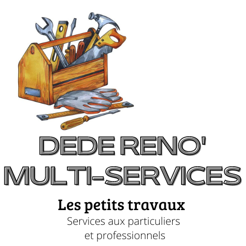 Logo de DEDE RENO-MULTISERVICES, société de travaux en Peinture : mur, sol, plafond