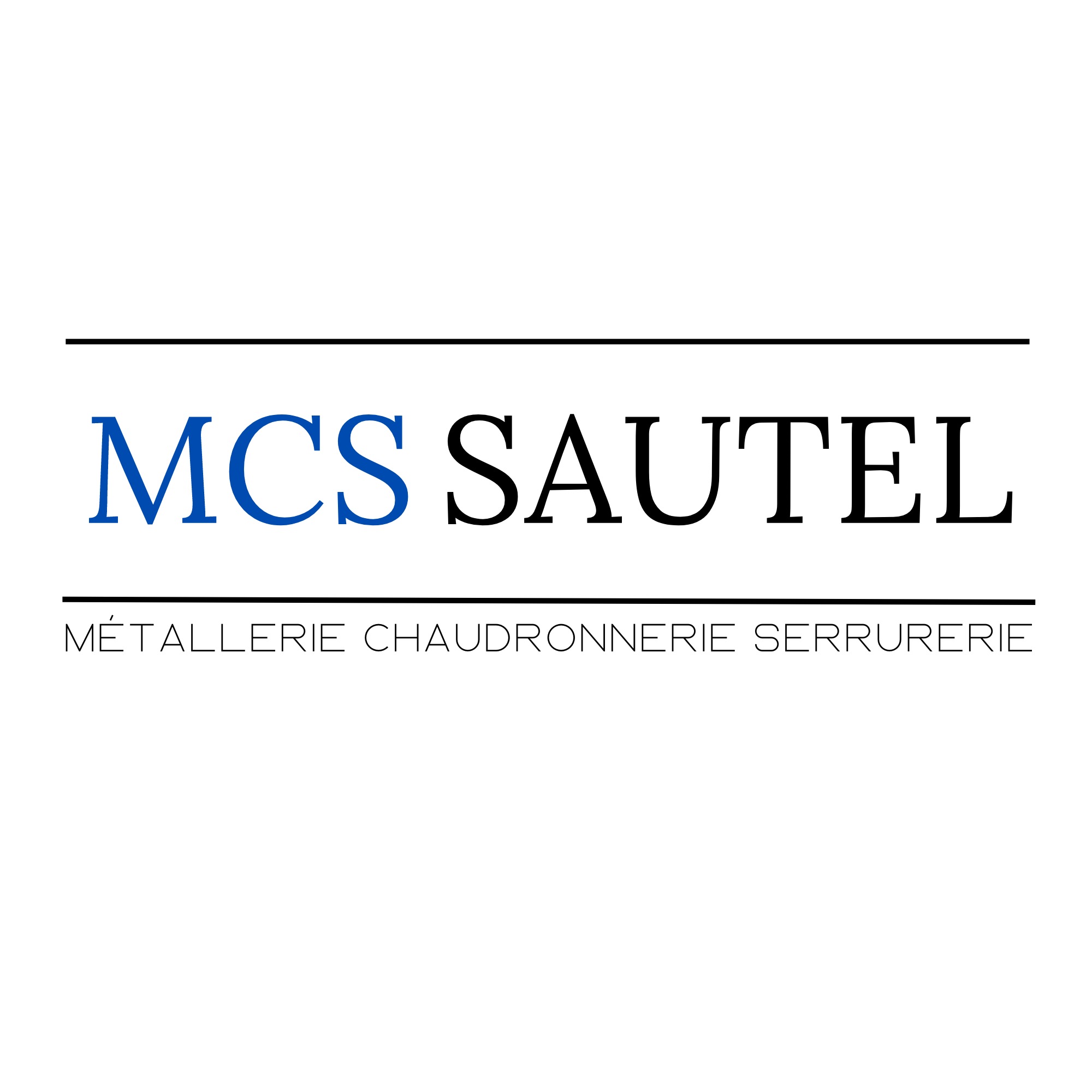 Logo de MCS SAUTEL, société de travaux en Fourniture et pose d'un garde corps
