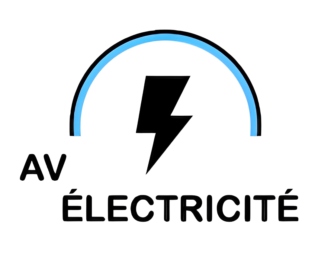 Logo de AV ÉLECTRICITÉ, société de travaux en Dépannage électrique