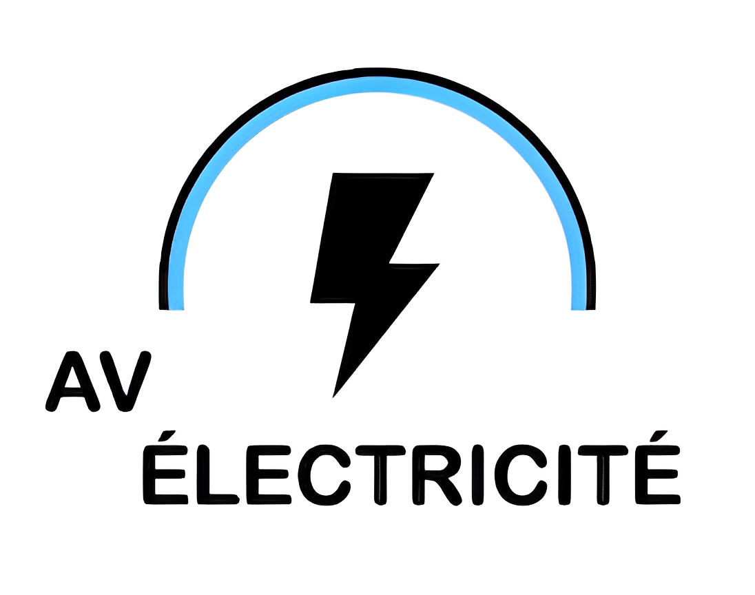 Logo de AV ÉLECTRICITÉ, société de travaux en Petits travaux en électricité (rajout de prises, de luminaires ...)