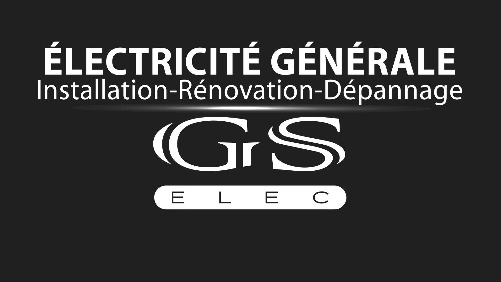 Logo de GS ELEC, société de travaux en Dépannage électrique