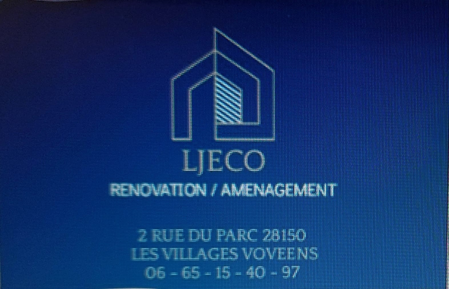 Logo de LJECO, société de travaux en Construction de maison