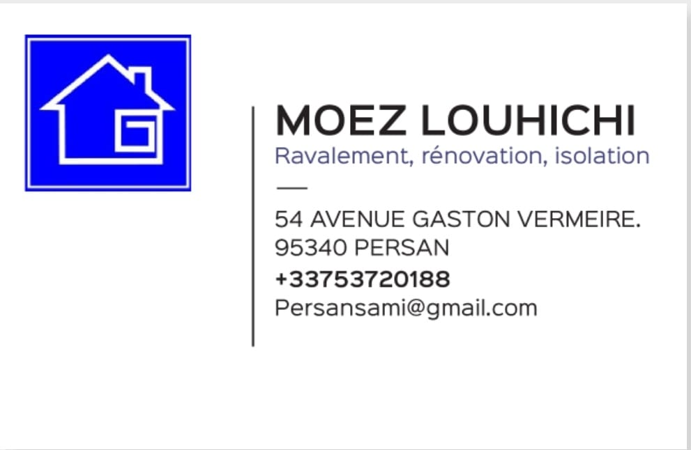 Logo de Touzi Ahmed, société de travaux en Ravalement de façades