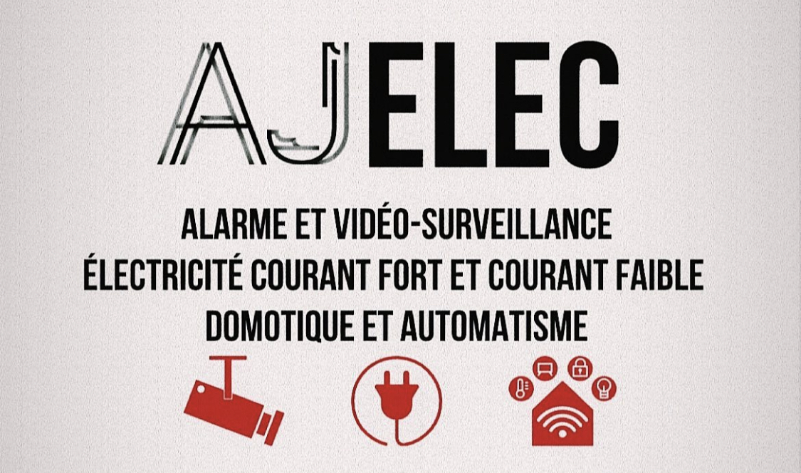 Logo de AJ ELEC EI, société de travaux en Installation électrique : rénovation complète ou partielle