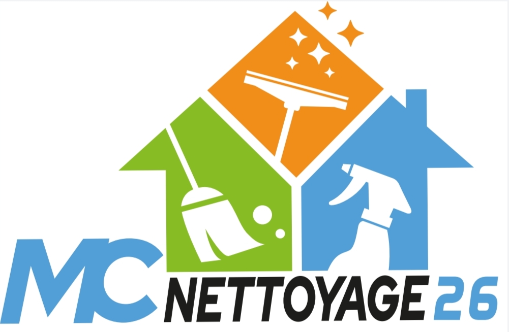 Logo de Mc nettoyage 26, société de travaux en Nettoyage industriel