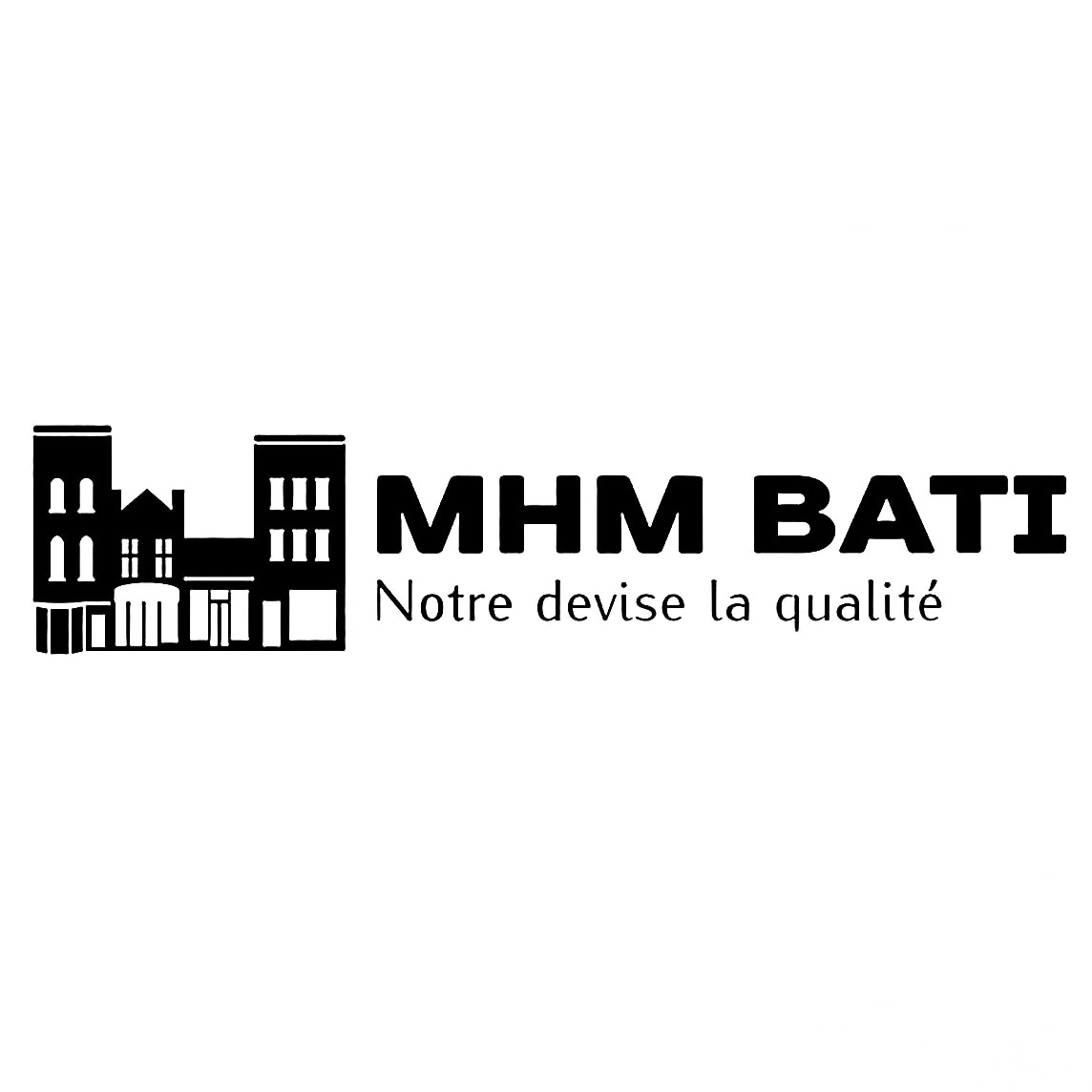 Logo de MHM Bati, société de travaux en Construction de maison