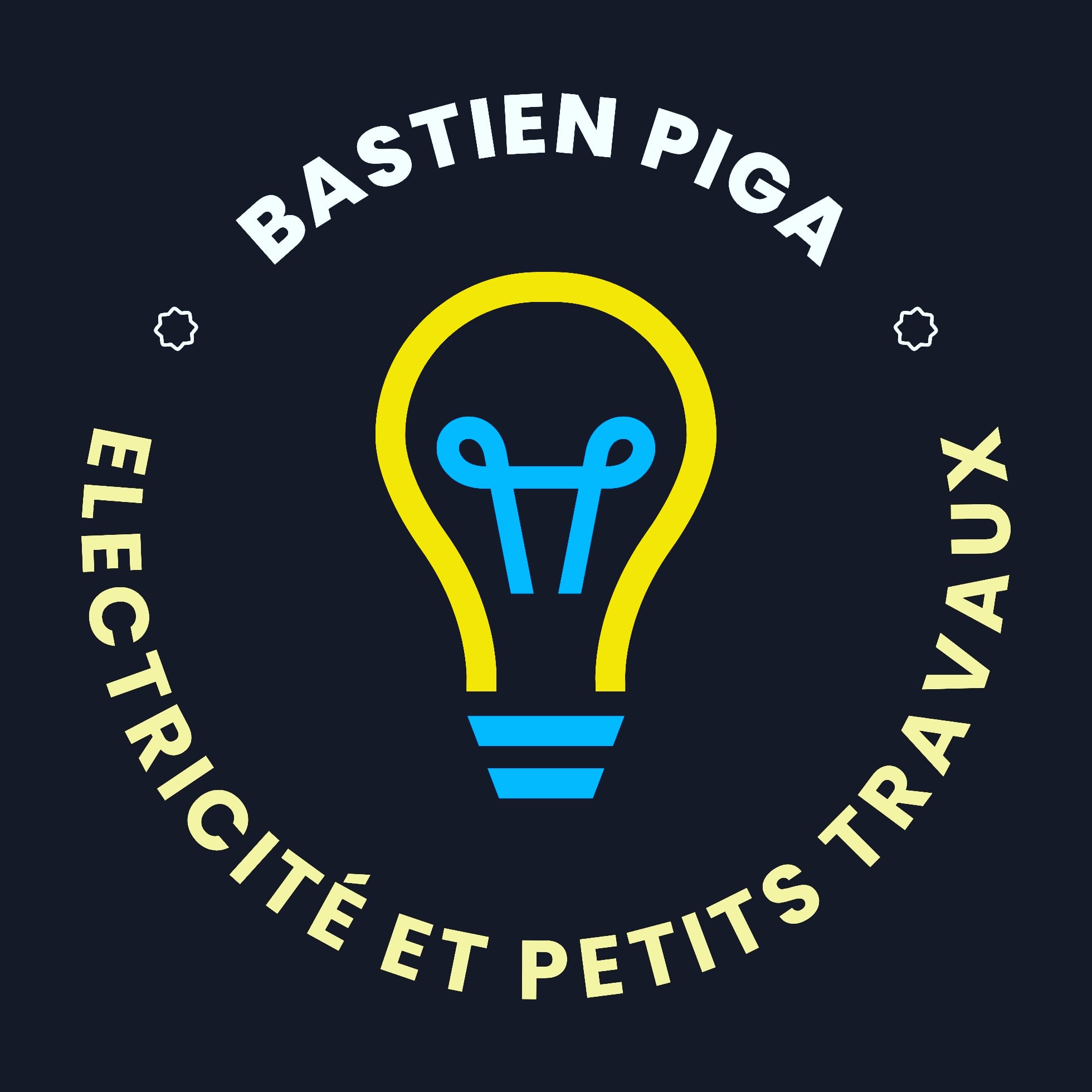 Logo de Piga Bastien, société de travaux en Peinture : mur, sol, plafond