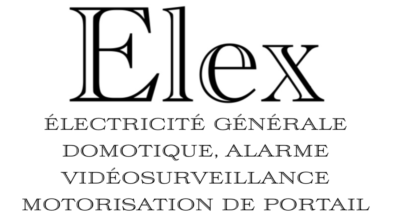 Logo de ELEX, société de travaux en Petits travaux en électricité (rajout de prises, de luminaires ...)