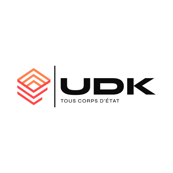Logo de Udk Azur Unlimited Dreams Konstruktion Azur, société de travaux en Construction, murs, cloisons, plafonds en plaques de plâtre
