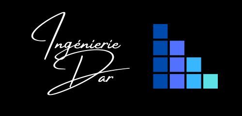 Logo de Ingénierie DAR, société de travaux en bâtiment