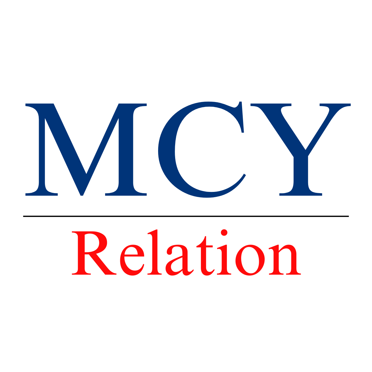 Logo de MCY Relation, société de travaux en Fourniture et pose d'une climatisation réversible / chauffage