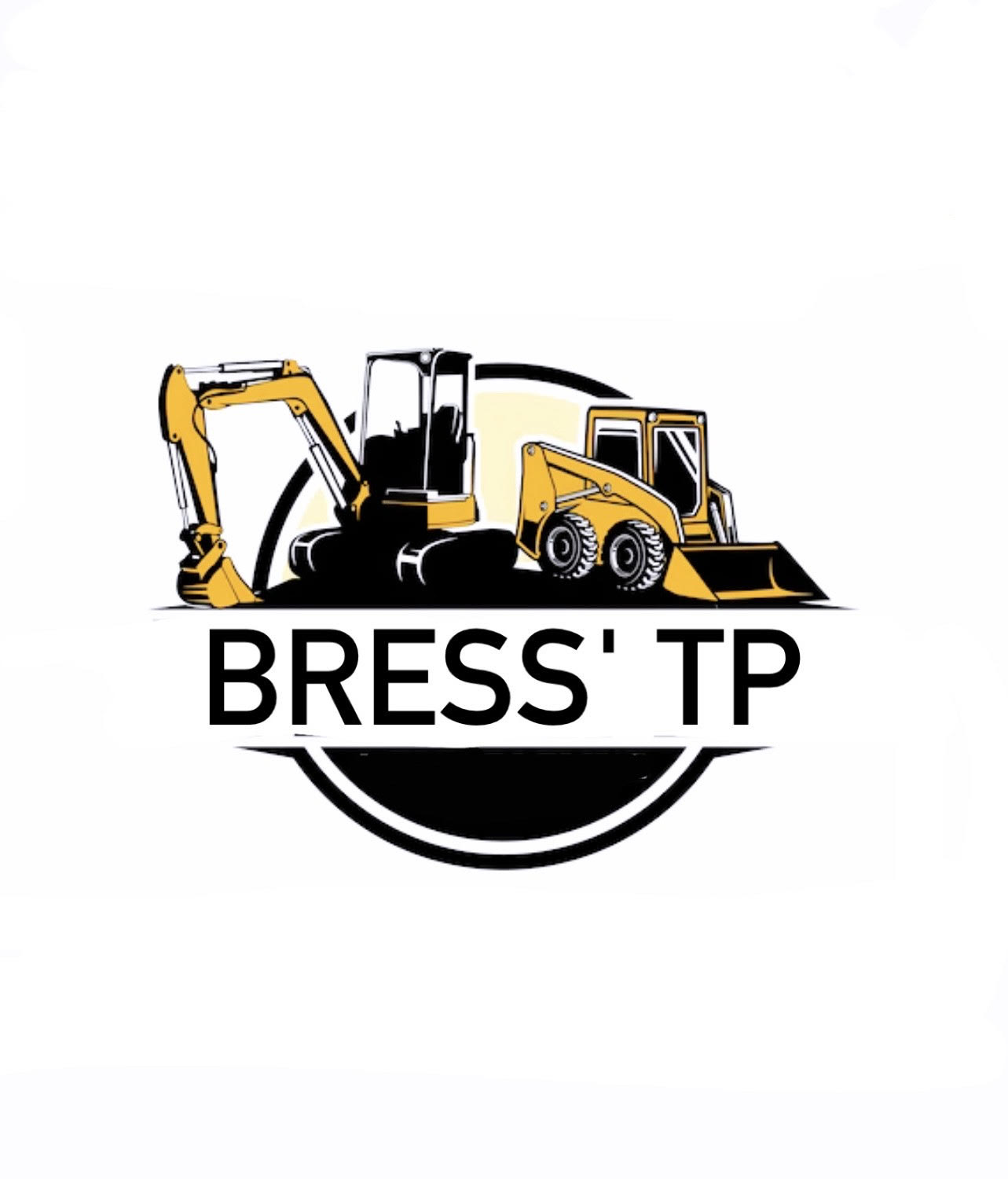 Logo de Bress'TP, société de travaux en Assainissement - Fosses septiques - forage