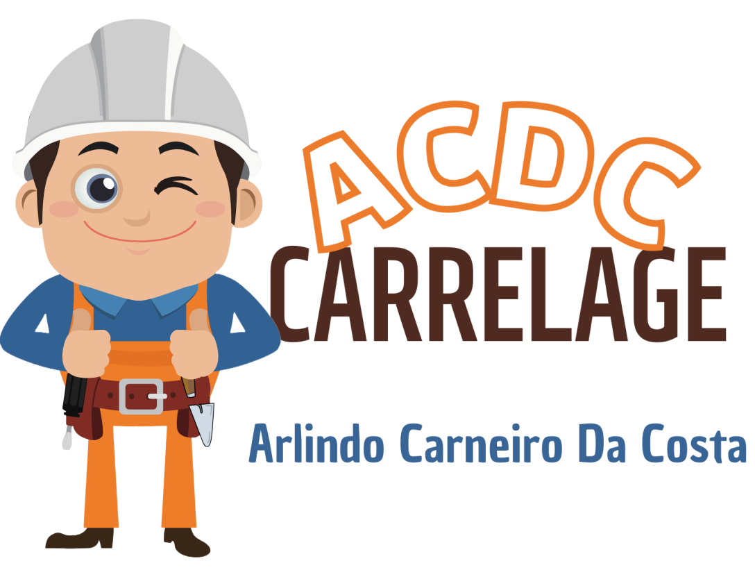Logo de ACDC Carreleur, société de travaux en Fourniture et pose de carrelage