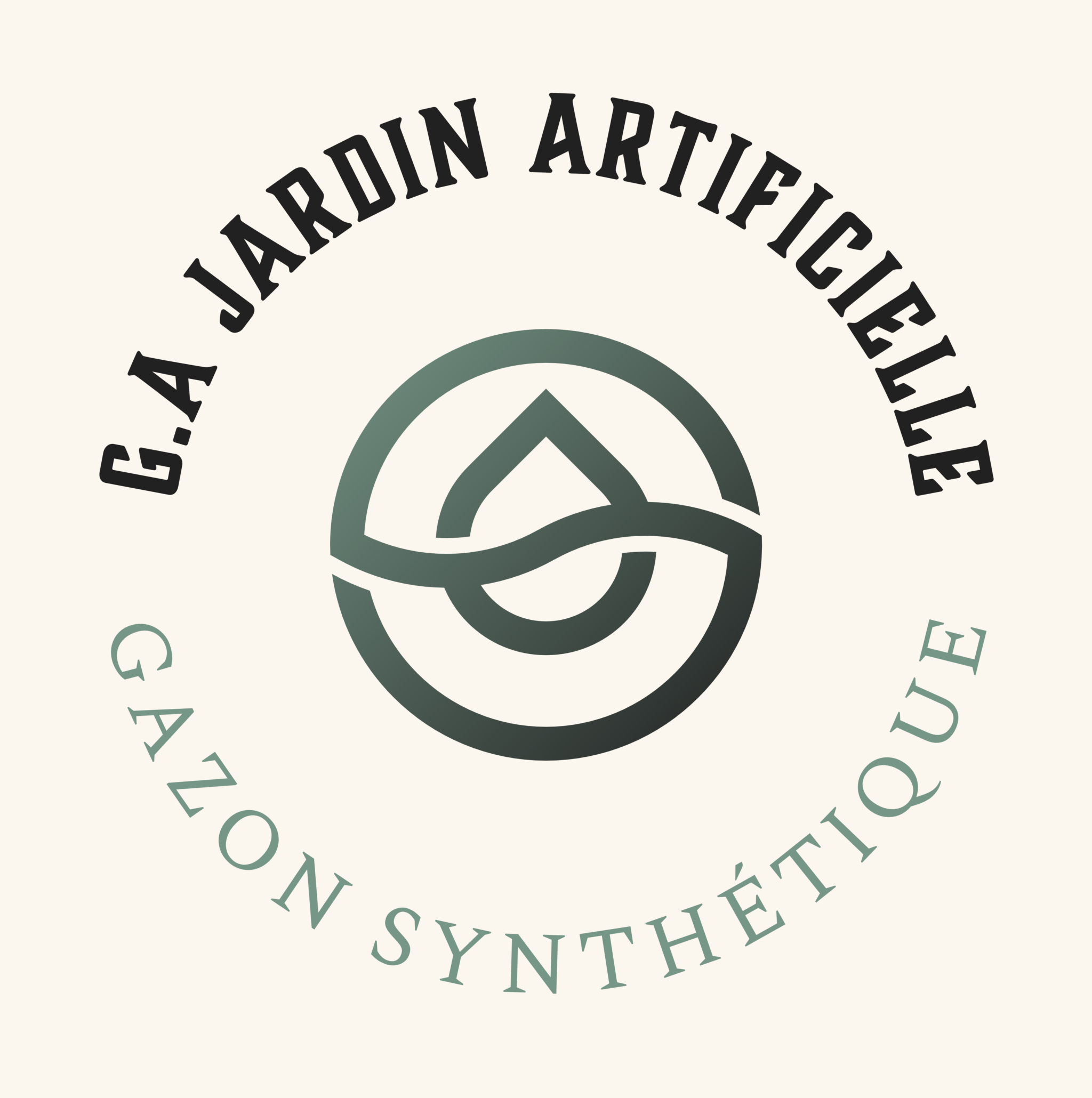 Logo de G.ajardin, société de travaux en Location et entretien de plantes à l'année