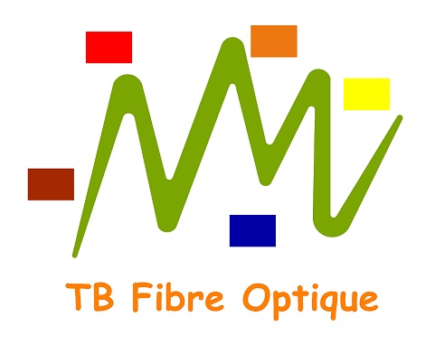 Logo de TB Fibre Optique, société de travaux en Contôle de canalisations