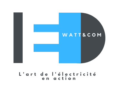 Logo de Watt & Com, société de travaux en Petits travaux en électricité (rajout de prises, de luminaires ...)