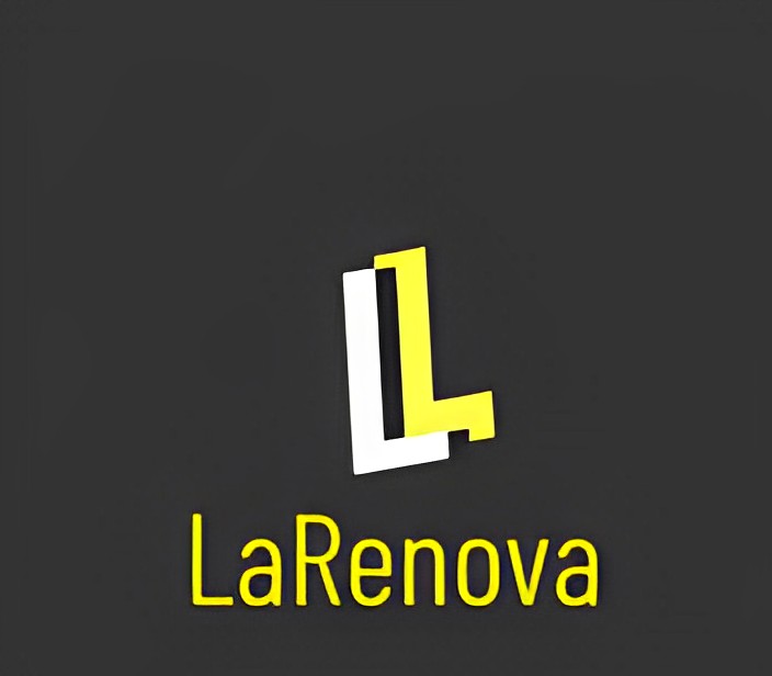 Logo de LaRenova, société de travaux en Installation électrique : rénovation complète ou partielle