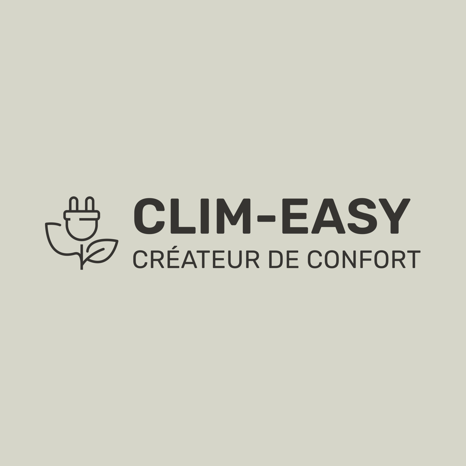 Logo de clim-easy, société de travaux en Dépannage électrique