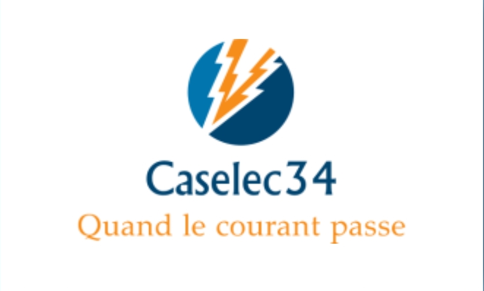 Logo de Caselec34, société de travaux en Installation électrique : rénovation complète ou partielle