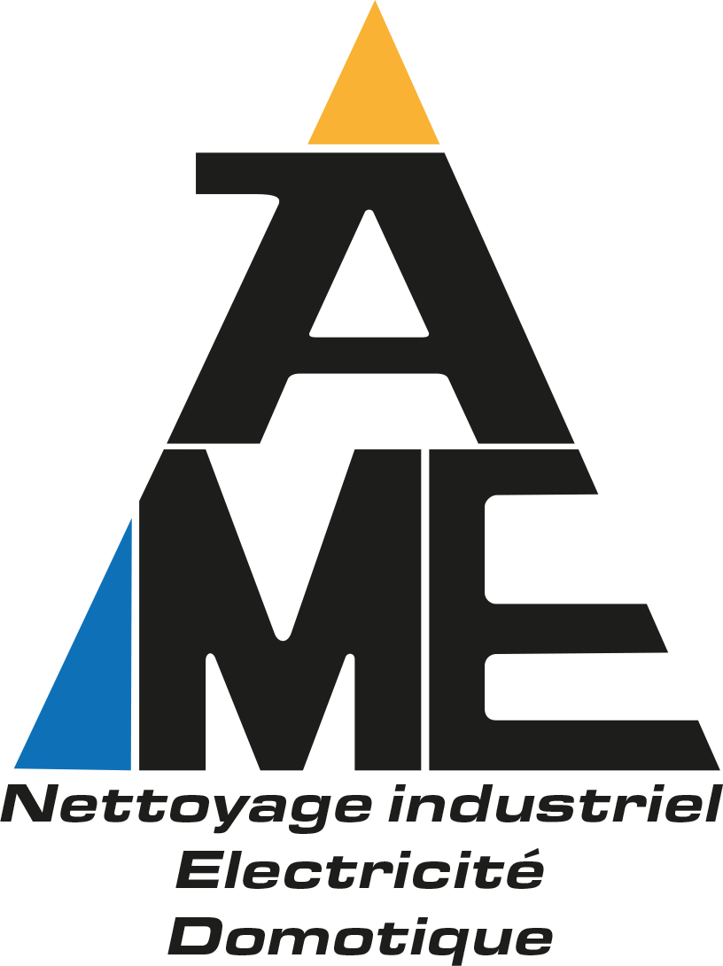 Logo de A.M.E, société de travaux en Installation VMC (Ventilation Mécanique Contrôlée)