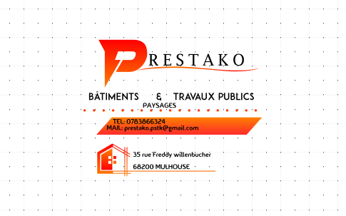 Logo de PRESTAKO, société de travaux en Construction de maison