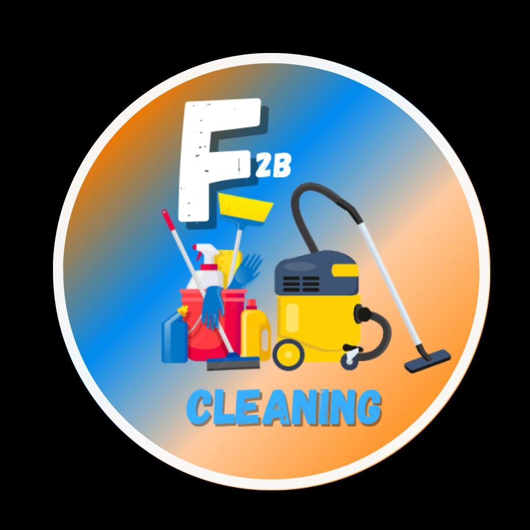 Logo de F2b Cleaning, société de travaux en Nettoyage de vitre