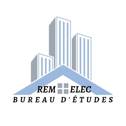 Logo de REM-ELEC, société de travaux en Dépannage électrique