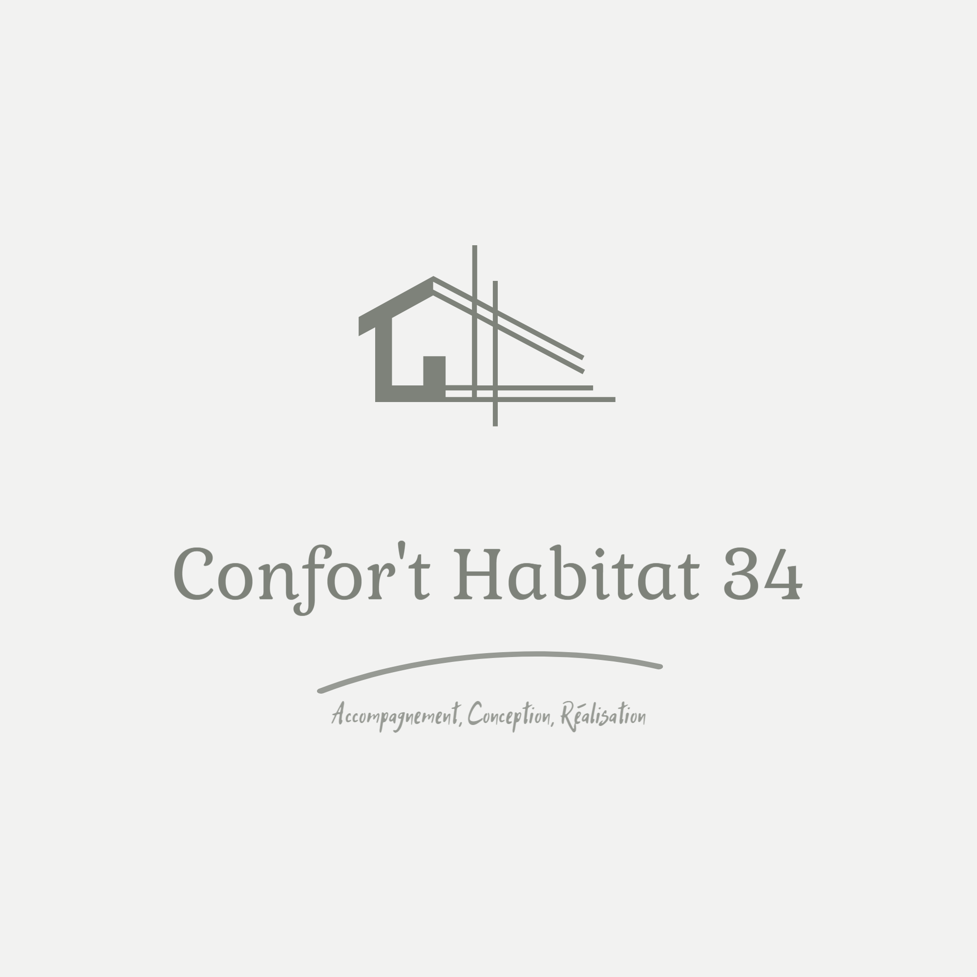 Logo de Confor't Habitat 34, société de travaux en Cuisine : aménagement et réalisation